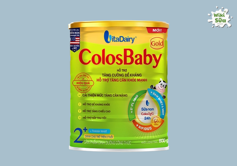 Sữa bột Colosbaby gold
