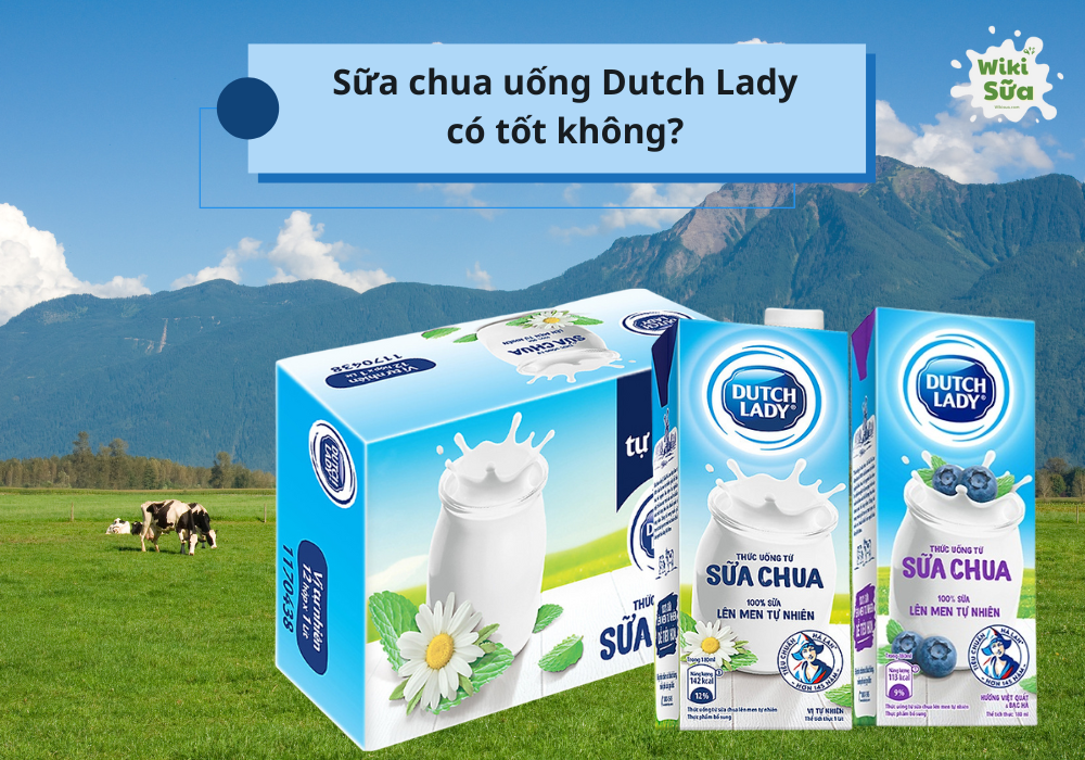 Sữa chua uống Dutch Lady
