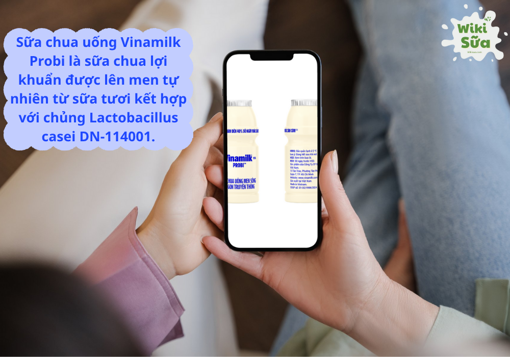 Định nghĩa về sữa chua uống Vinamilk Probi