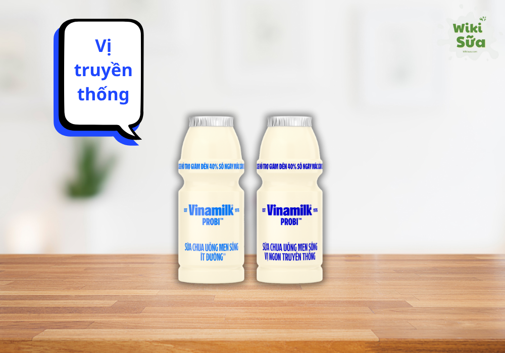 Sữa chua uống Vinamilk Probi vị truyền thống