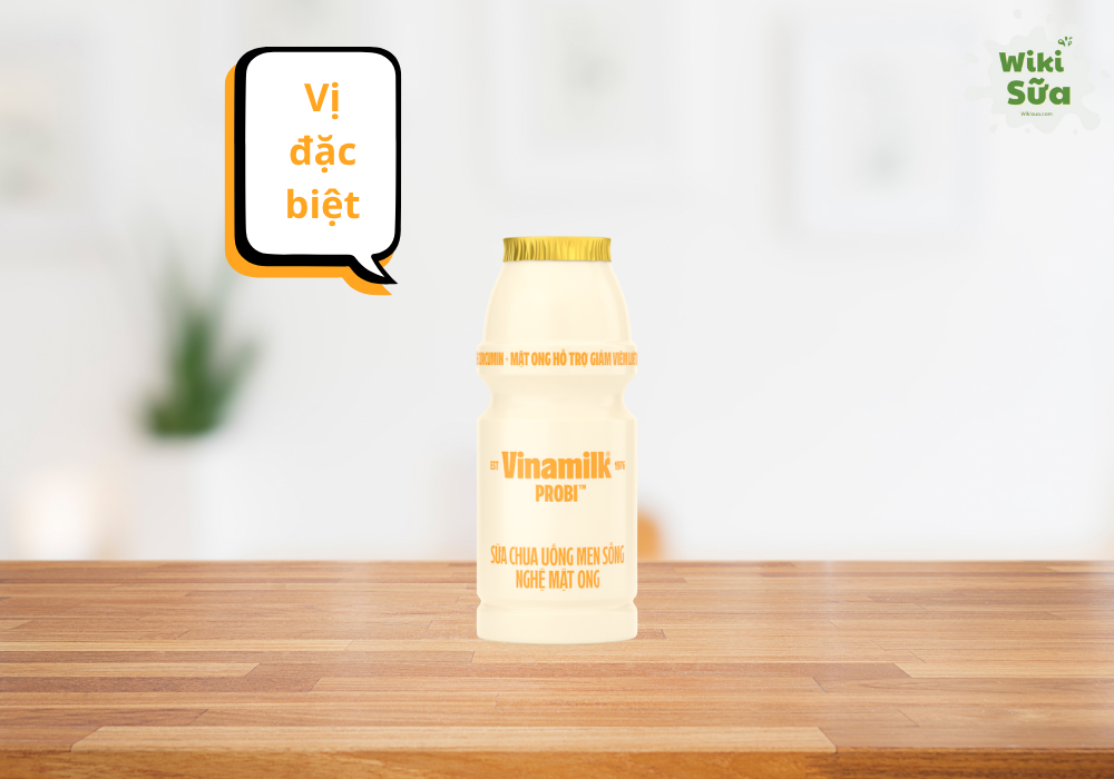 Sữa chua uống Vinamilk Probi vị đặc biệt