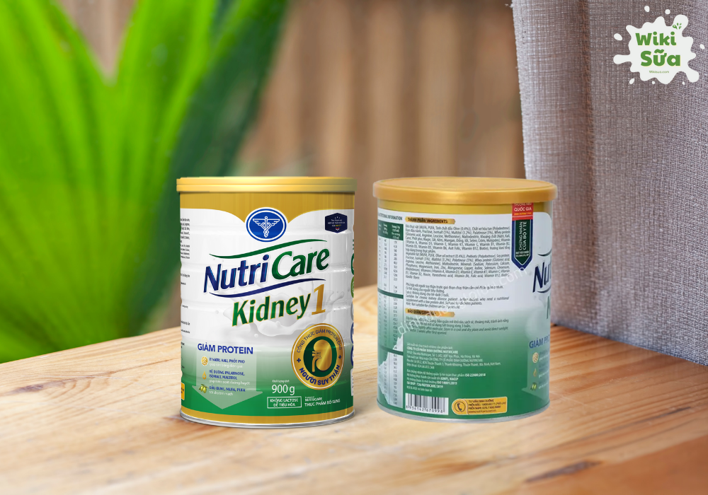 Sữa cho người chạy thận Nutricare Kidney 1