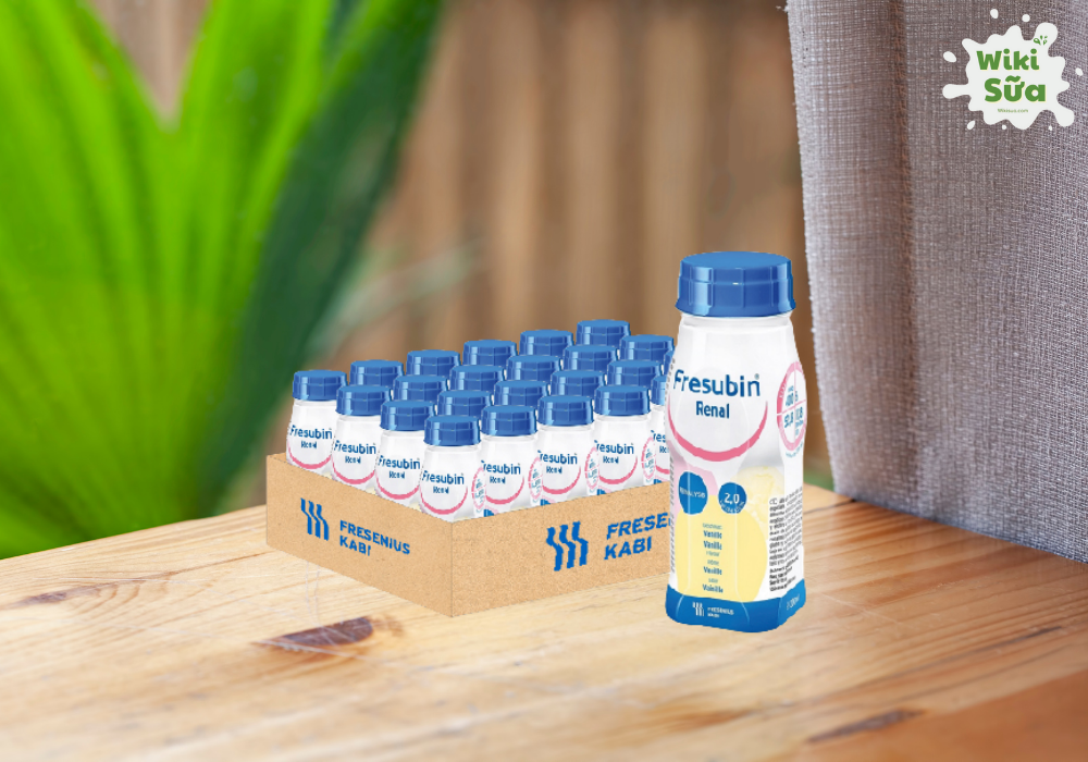 Sữa cho người chạy thận Fresubin Renal Drink