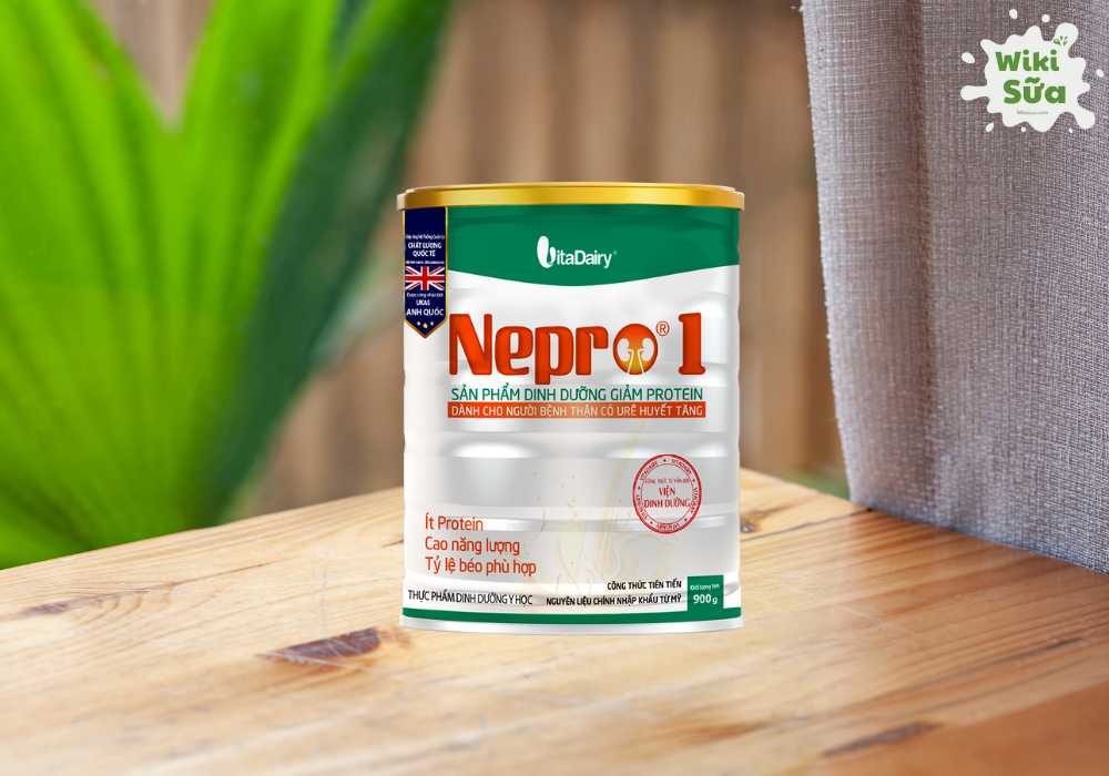Sữa Nepro 1 cho người bị suy thận