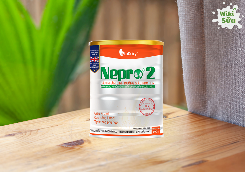 Sữa Nepro 2 cho người đang chạy thận nhân tạo
