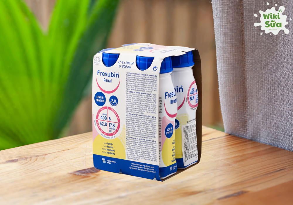 Sữa Energo Renal cho người bệnh thận mạn tính