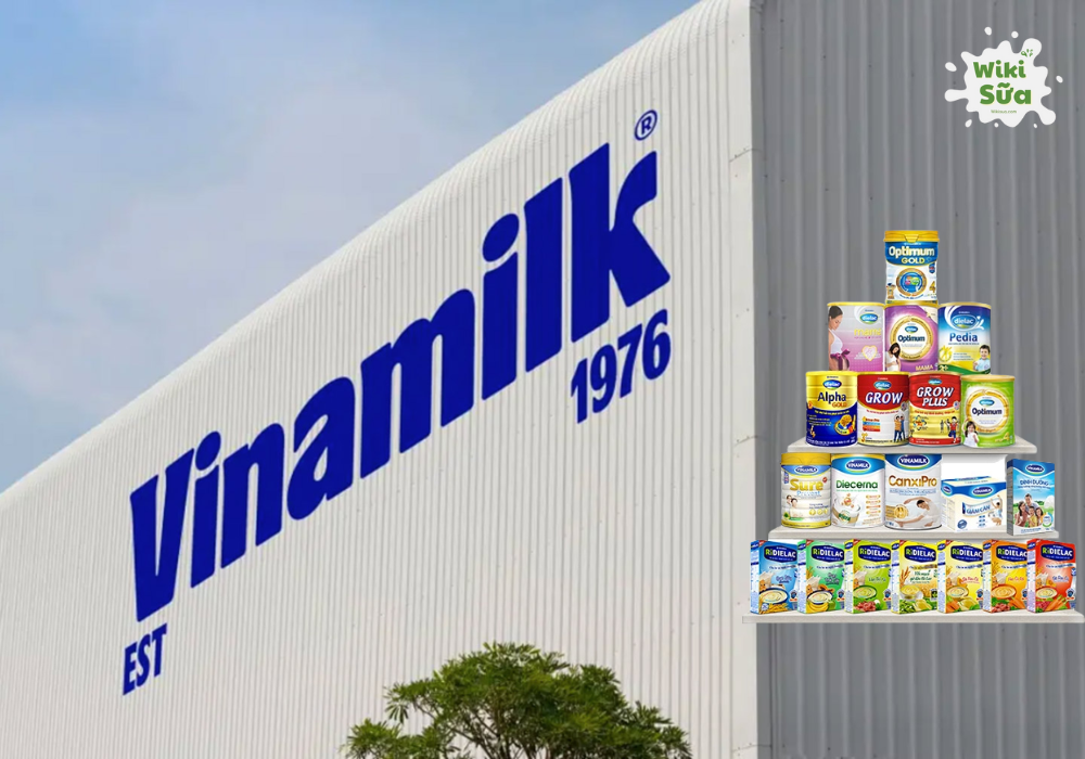 Sữa Dielac Alpha 6-12 tháng là sản phẩm của thương hiệu Vinamilk