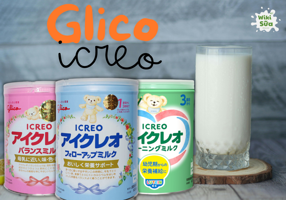 Giới thiệu tổng quan về thương hiệu Glico Icreo 