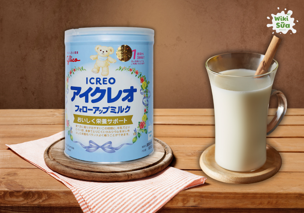 Sữa Glico số 1 cho trẻ từ 1-3 tuổi