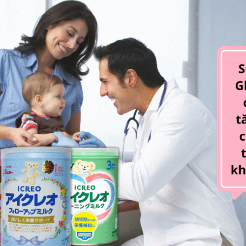 Giải đáp sữa Glico có tăng cân tốt không? Chi tiết chuẩn chuyên gia