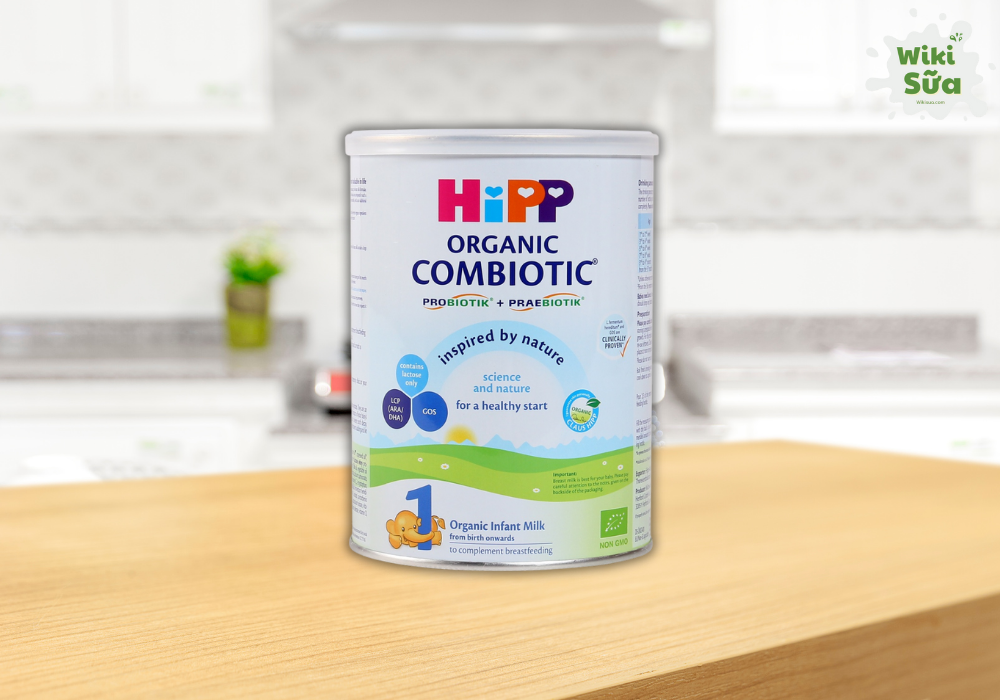 Giới thiệu dòng sữa HiPP từ 0 đến 6 tháng tuổi dành cho bé 