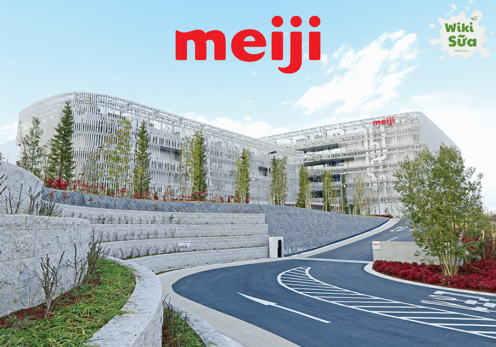 Công ty sữa Meiji được thành lập 1960 tại Tokyo 