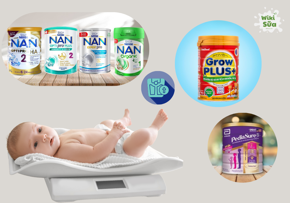 Sữa NAN giúp trẻ tăng cân nhưng không phải là dòng chuyên biệt dành cho trẻ thấp còi suy dinh dưỡng 
