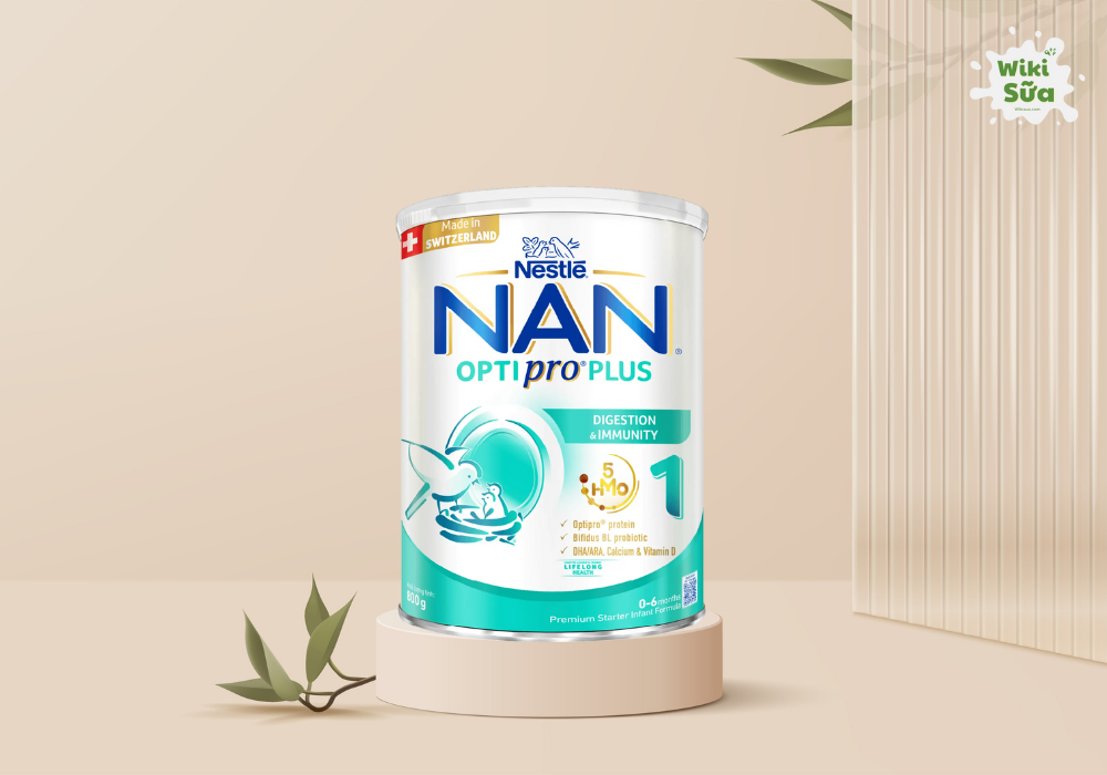 Sữa NAN Optipro 1 cho trẻ 0-6 tháng tuổi 