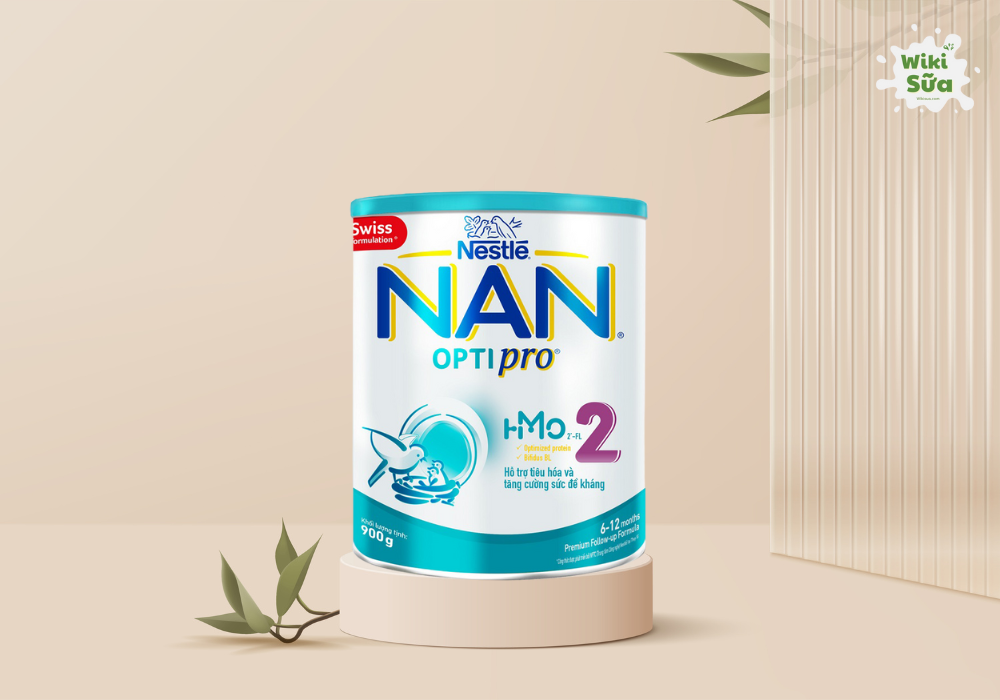 Sữa NAN Optipro 2 cho trẻ 6-12 tháng tuổi