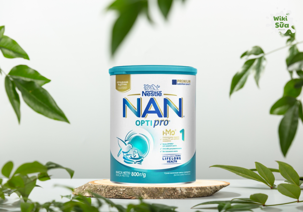 Sữa NAN Nga số 1 cho trẻ từ 0 đến 6 tháng tuổi 