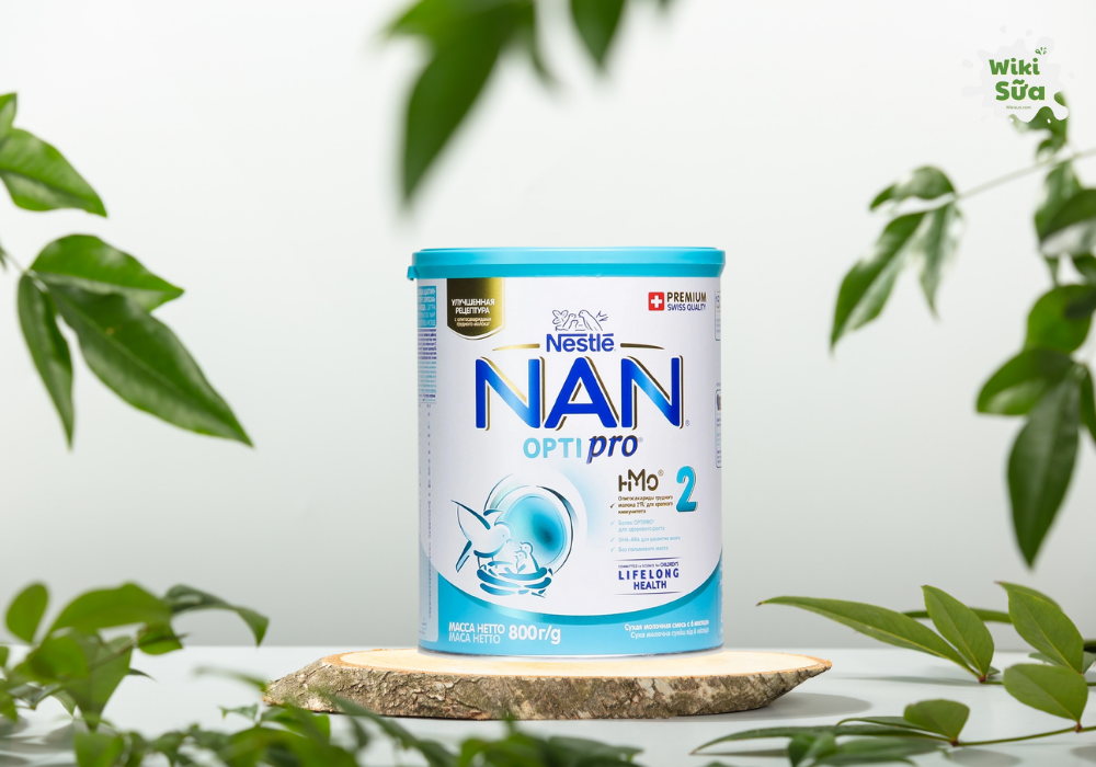Sữa NAN Nga số 2 cho trẻ từ 6 đến 12 tháng tuổi 