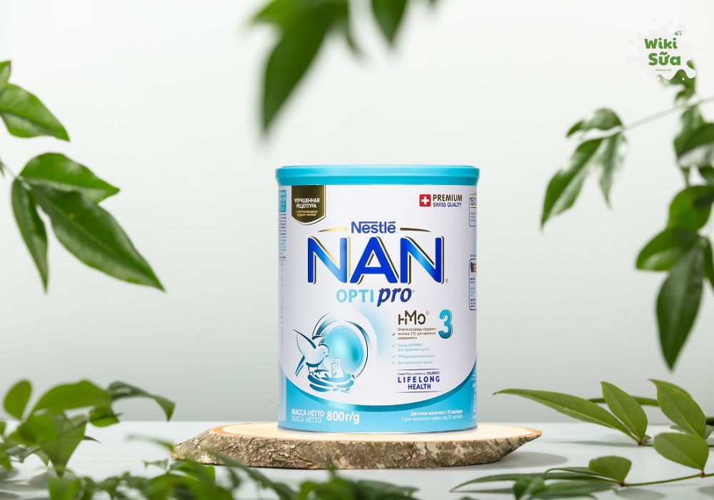 Sữa NAN Nga số 3 cho bé 12 đến 18 tháng tuổi 