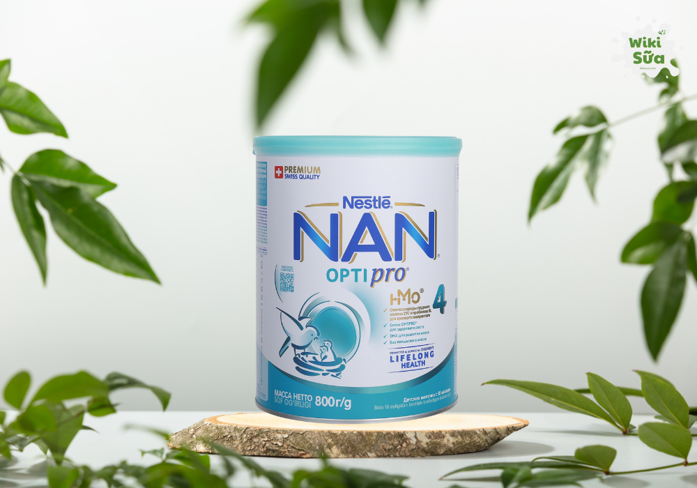 Sữa NAN Nga số 4 cho bé trên 18 tháng tuổi 
