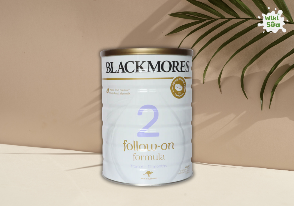 Sữa Blackmores số 2 cho trẻ 6-12 tháng 