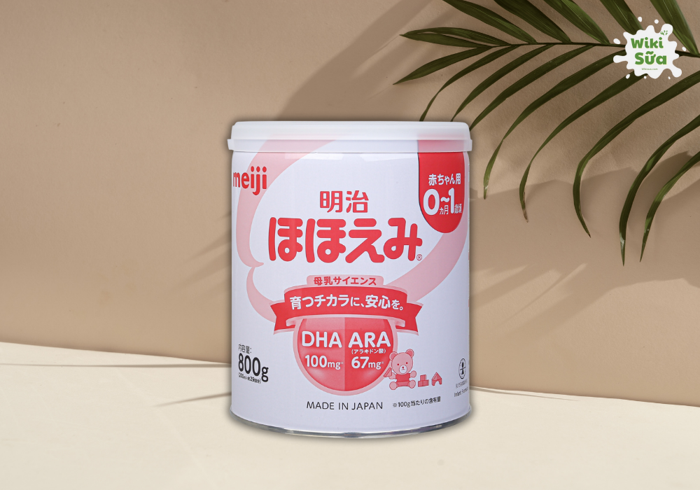 Sữa Meiji cho trẻ 0-1 tuổi 