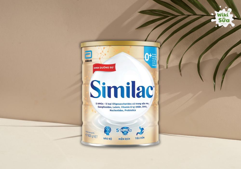Sữa Similac 5G+ 0+ cho trẻ 0-12 tháng 