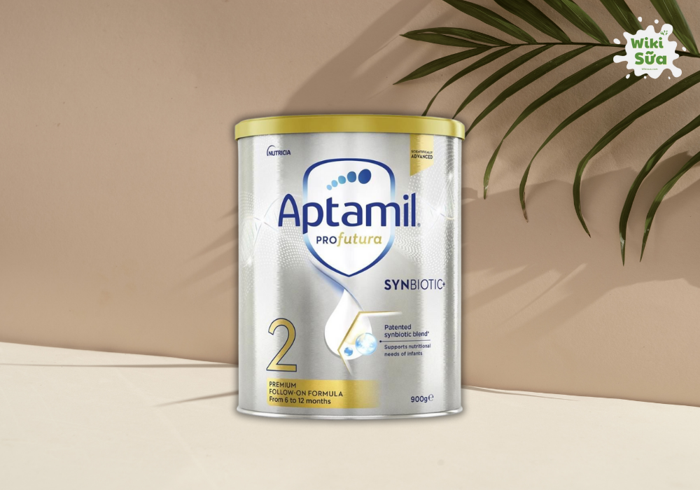 Sữa Aptamil Úc số 2 cho trẻ 6-12 tháng 