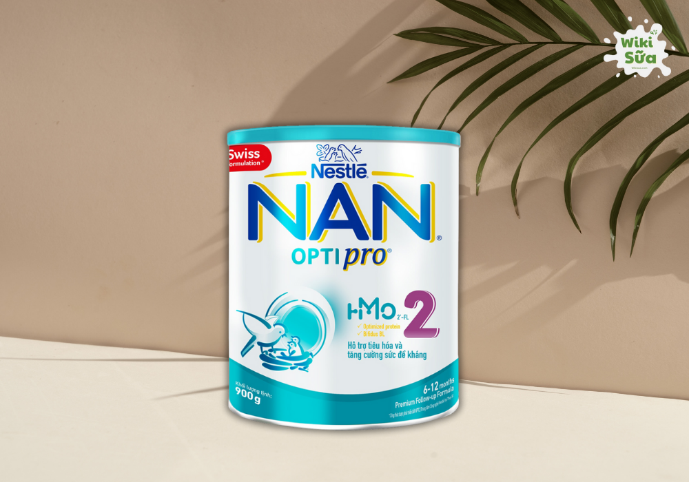 Sữa NAN Optipro 2 cho trẻ 6-12 tháng 