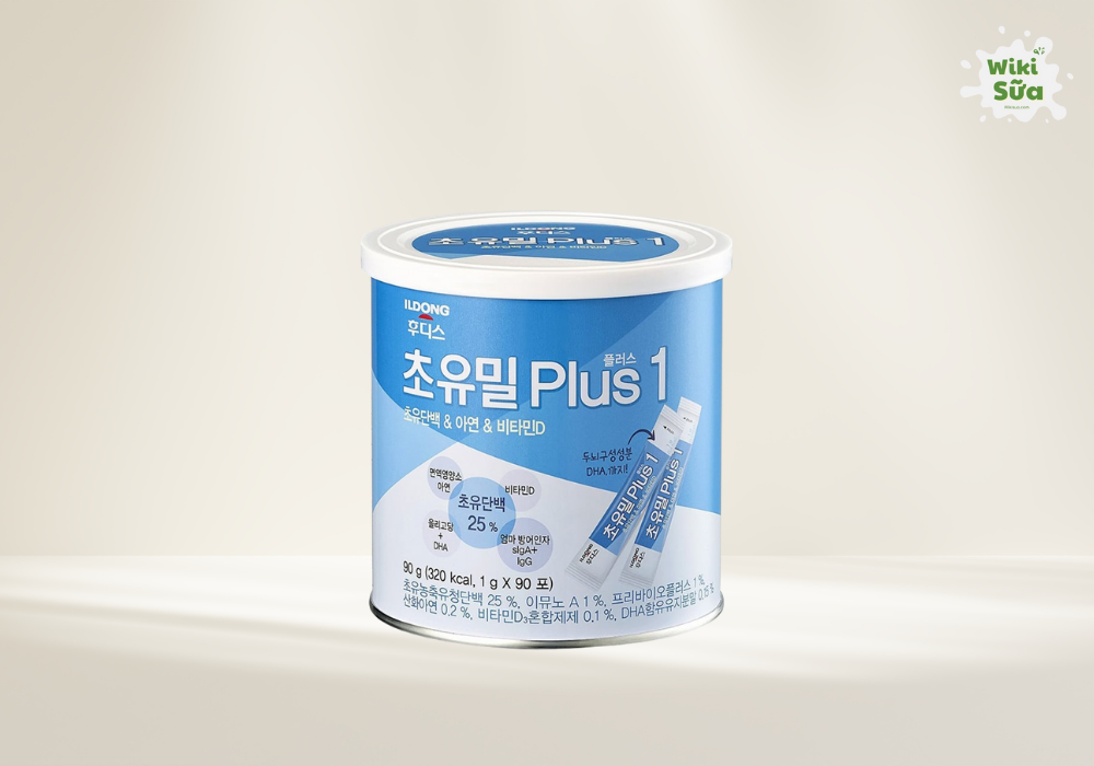 Sữa non ILDONG Foodis Colostrum số 1 cho trẻ 0-12 tháng