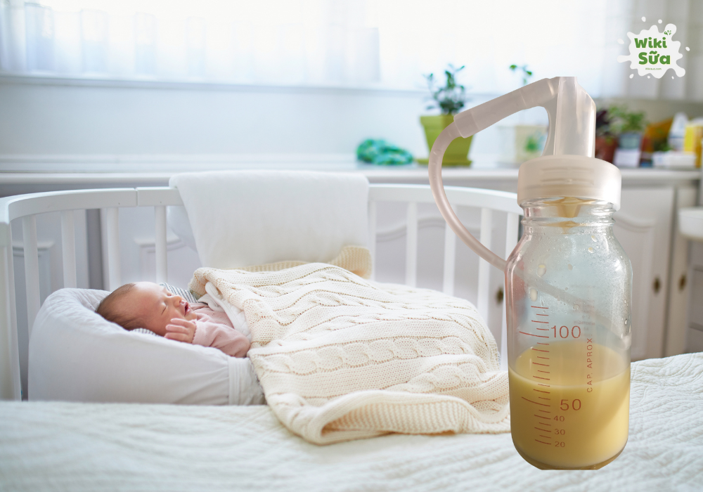 Sữa non hỗ trợ tăng cân bền vững giàu dưỡng chất cho trẻ sơ sinh và trẻ nhỏ