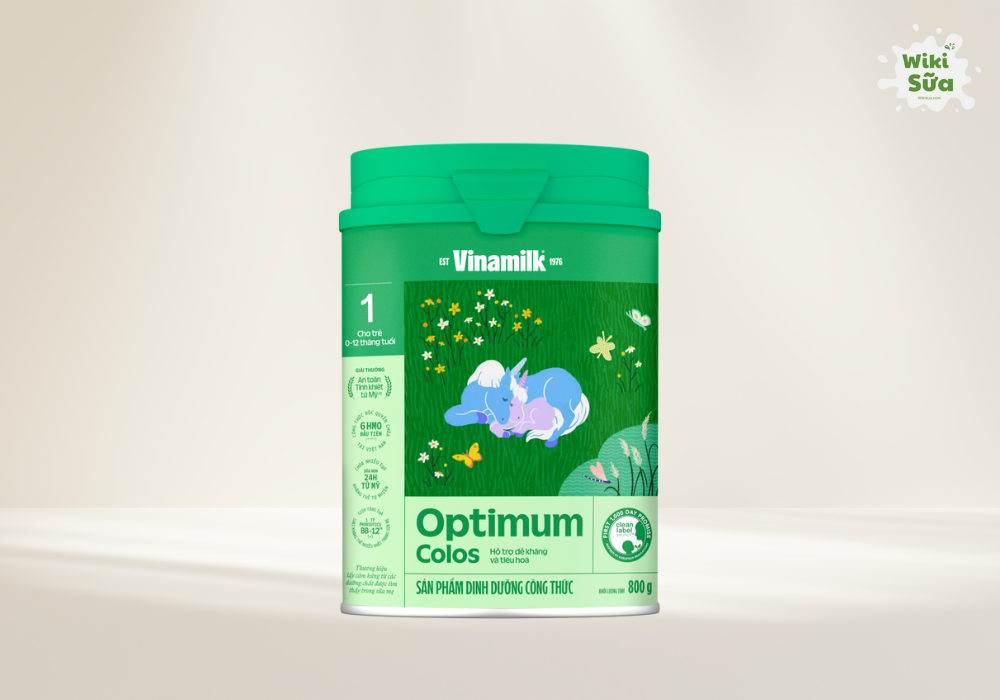Sữa non Vinamilk Optimum Colos 1 cho trẻ 0-12 tháng