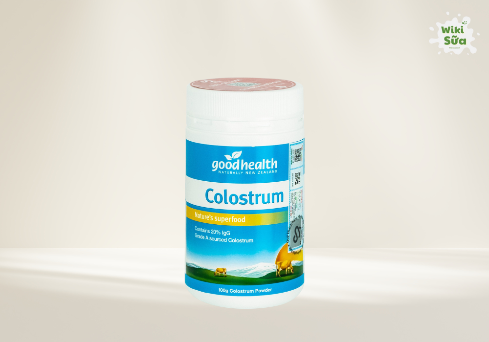 Sữa non Goodhealth Colostrum New Zealand