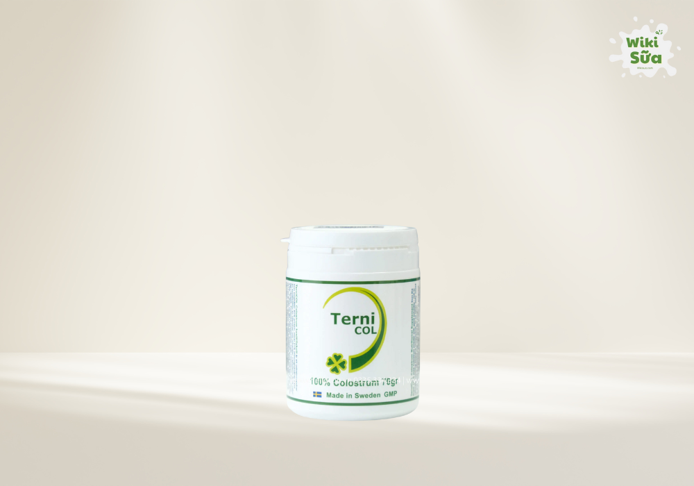 Sữa non Ternicol Thụy Điển cho trẻ sơ sinh