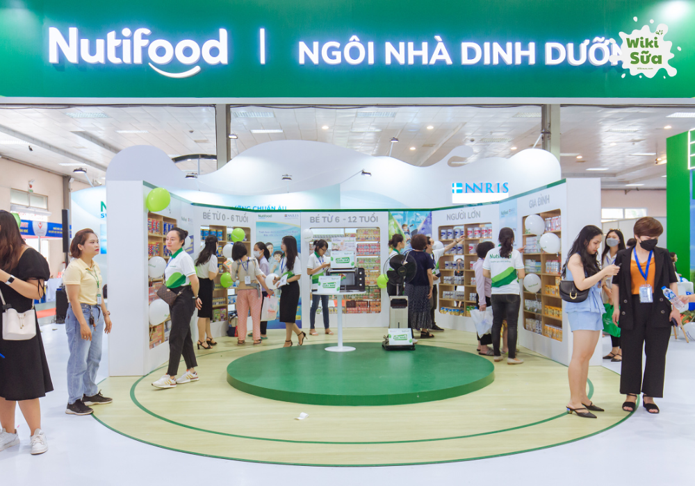 Tìm mua sữa Nutifood ở các đại lý chính thức để tránh hàng kém chất lượng