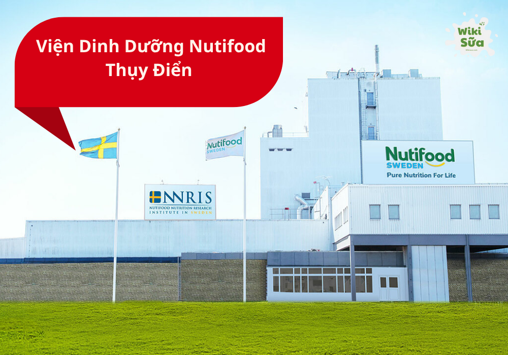 Viện nghiên cứu dinh dưỡng Nutifood tại Thụy Điển (Nguồn: Internet)Viện nghiên cứu dinh dưỡng Nutifood tại Thụy Điển