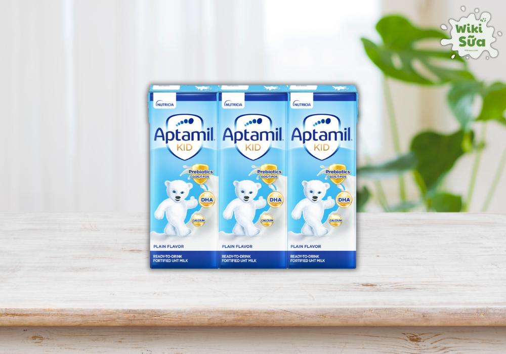 Sữa pha sẵn Aptakid 