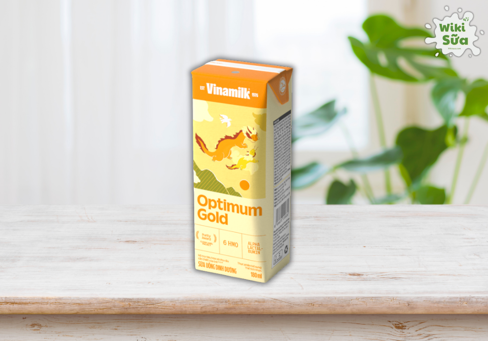 Sữa pha sẵn Optimum Gold