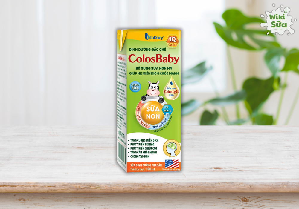 Sữa pha sẵn ColosBaby 