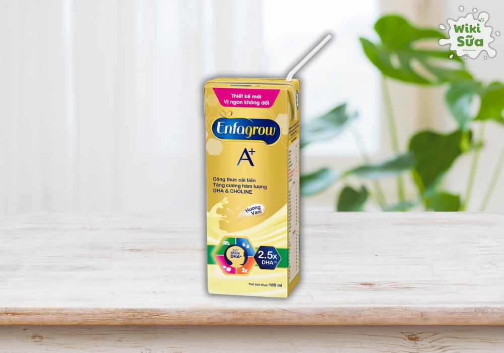 Sữa pha sẵn Enfagrow A+ Ready to Drink