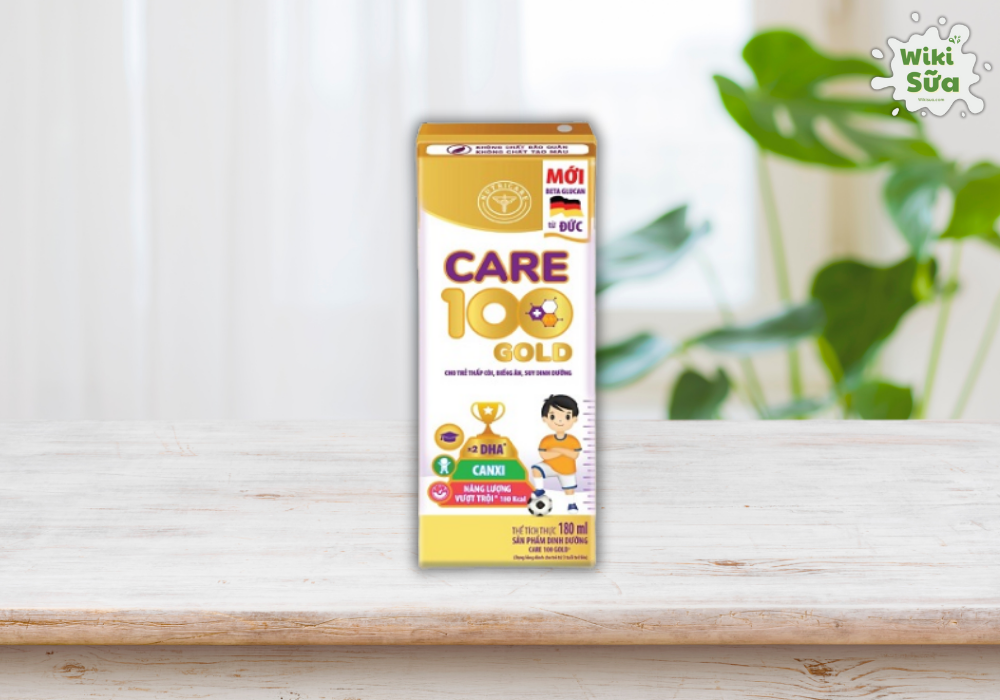 Sữa Care 100 Gold pha sẵn