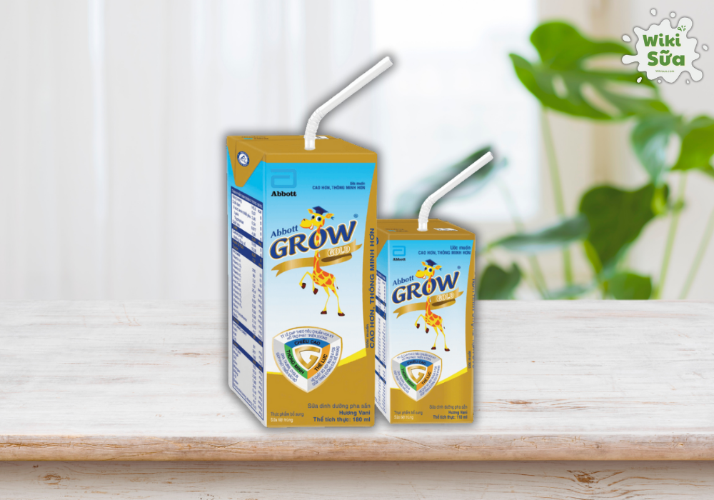Sữa pha sẵn Abbott Grow Gold