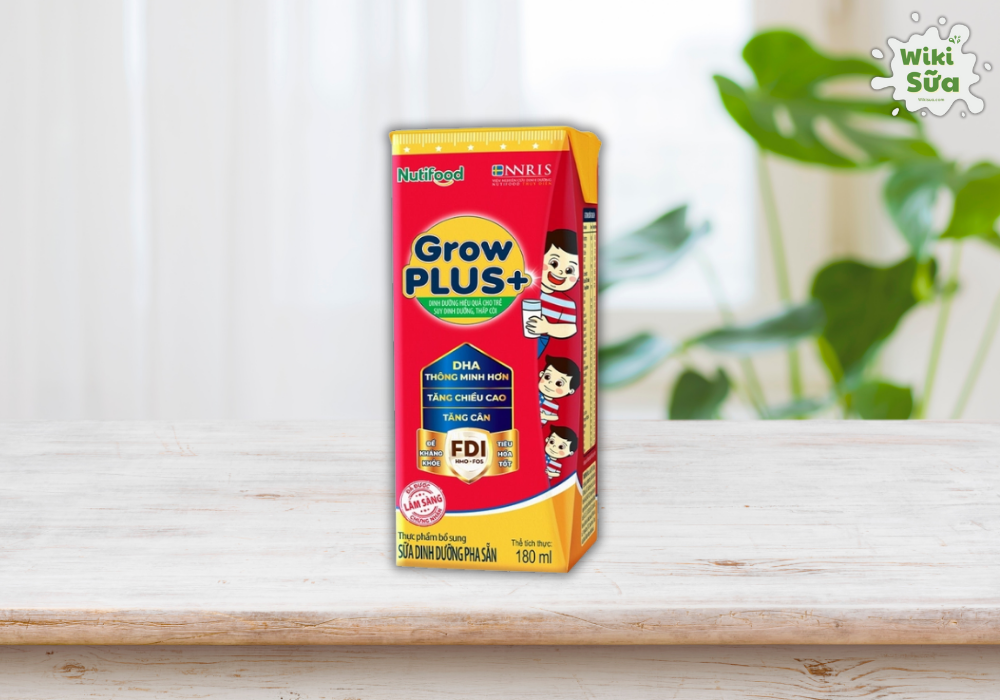 Sữa pha sẵn Nutifood GrowPLUS+