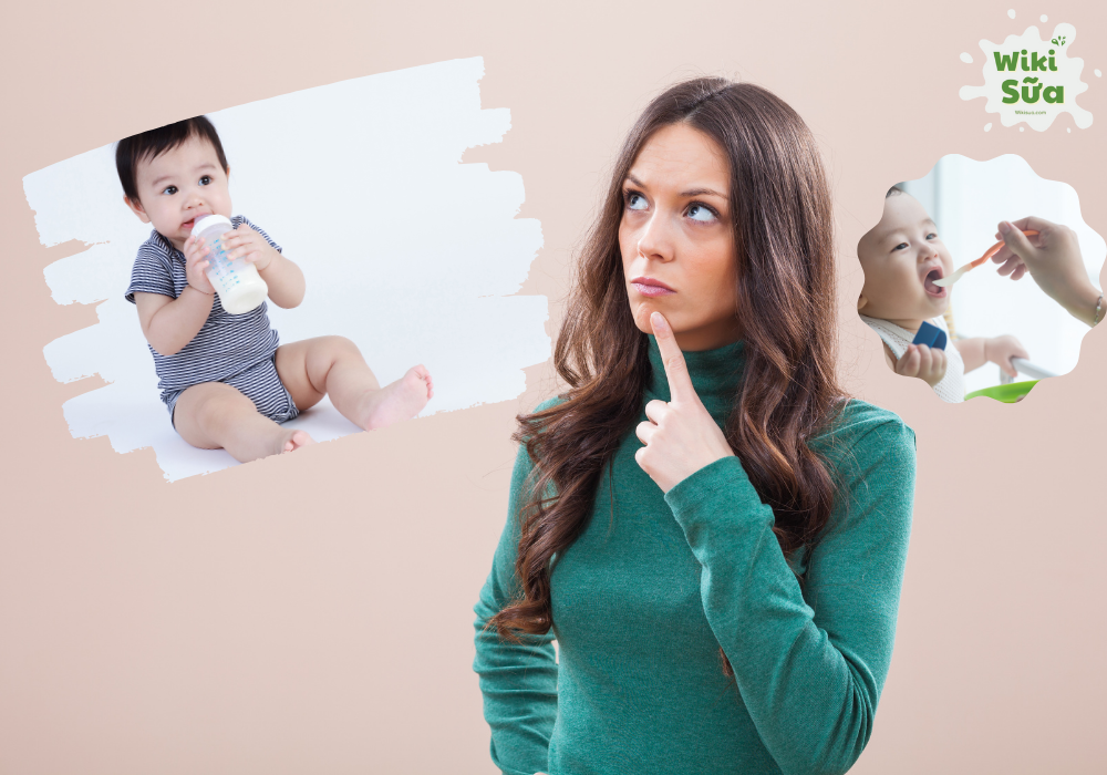Tại sao bé cần sữa công thức dù đã ăn dặm?