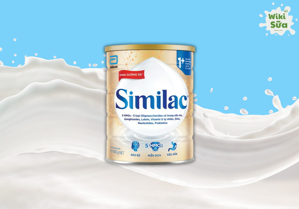 Sữa bột Similac 5G 1+