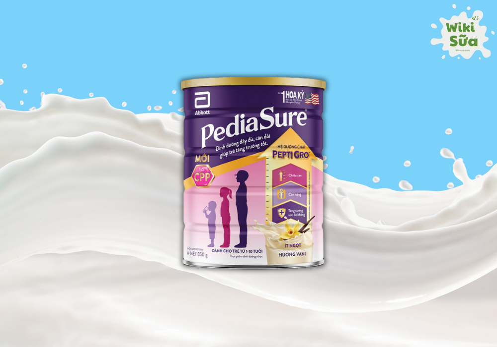  Sữa bột Abbott PediaSure BA