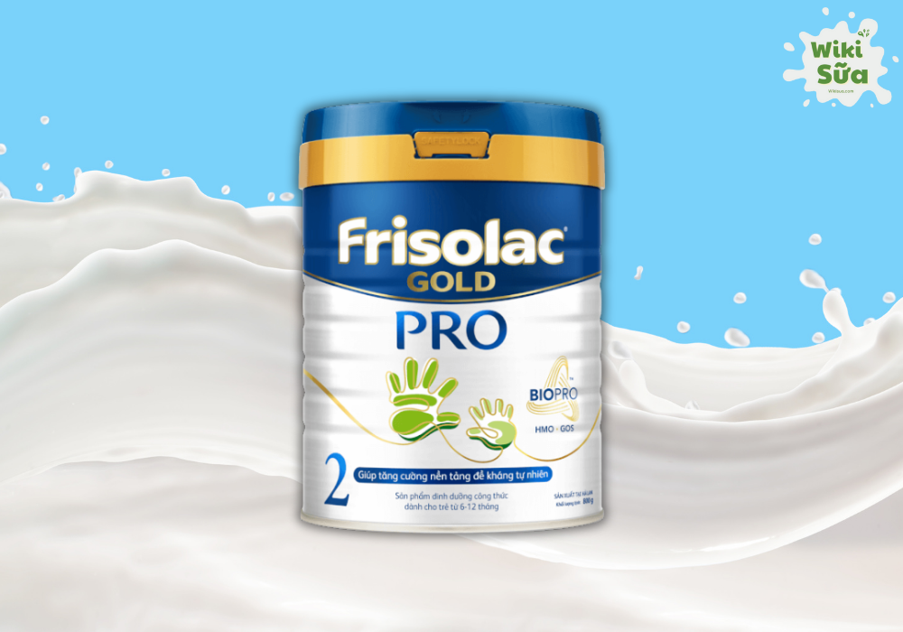 Sữa bột Frisolac Pro số 2