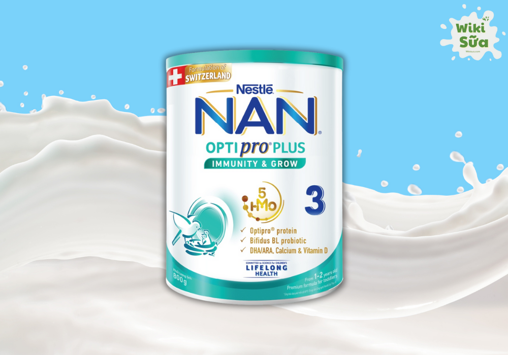 Sữa bột NAN Optipro Plus số 3