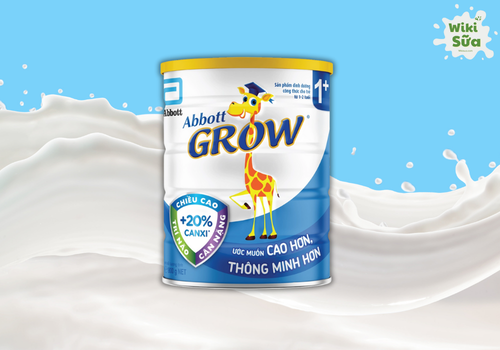Sữa bột Abbott Grow 1+