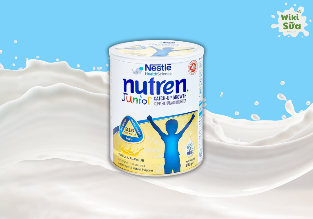 Sữa bột Nutren Junior