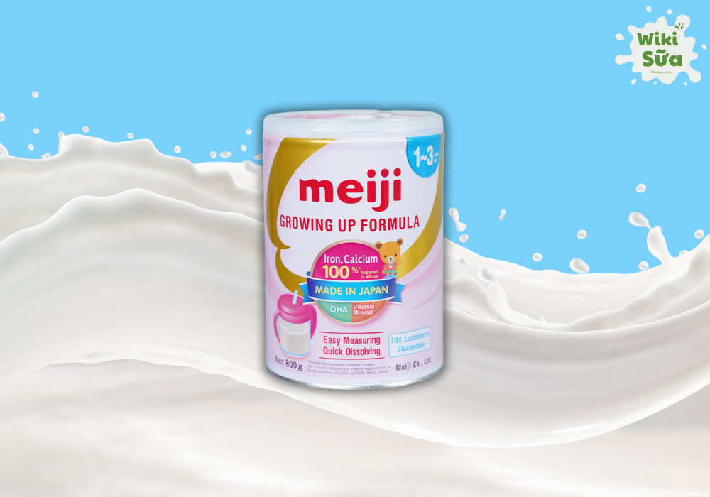 Sữa bột Meiji Growing Up Formula